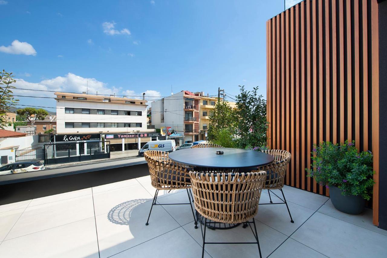 Apartamentos Balisse Castelldefels Exteriér fotografie