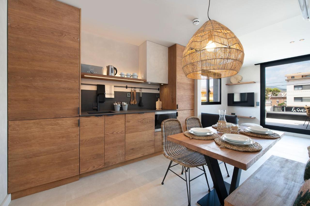 Apartamentos Balisse Castelldefels Exteriér fotografie