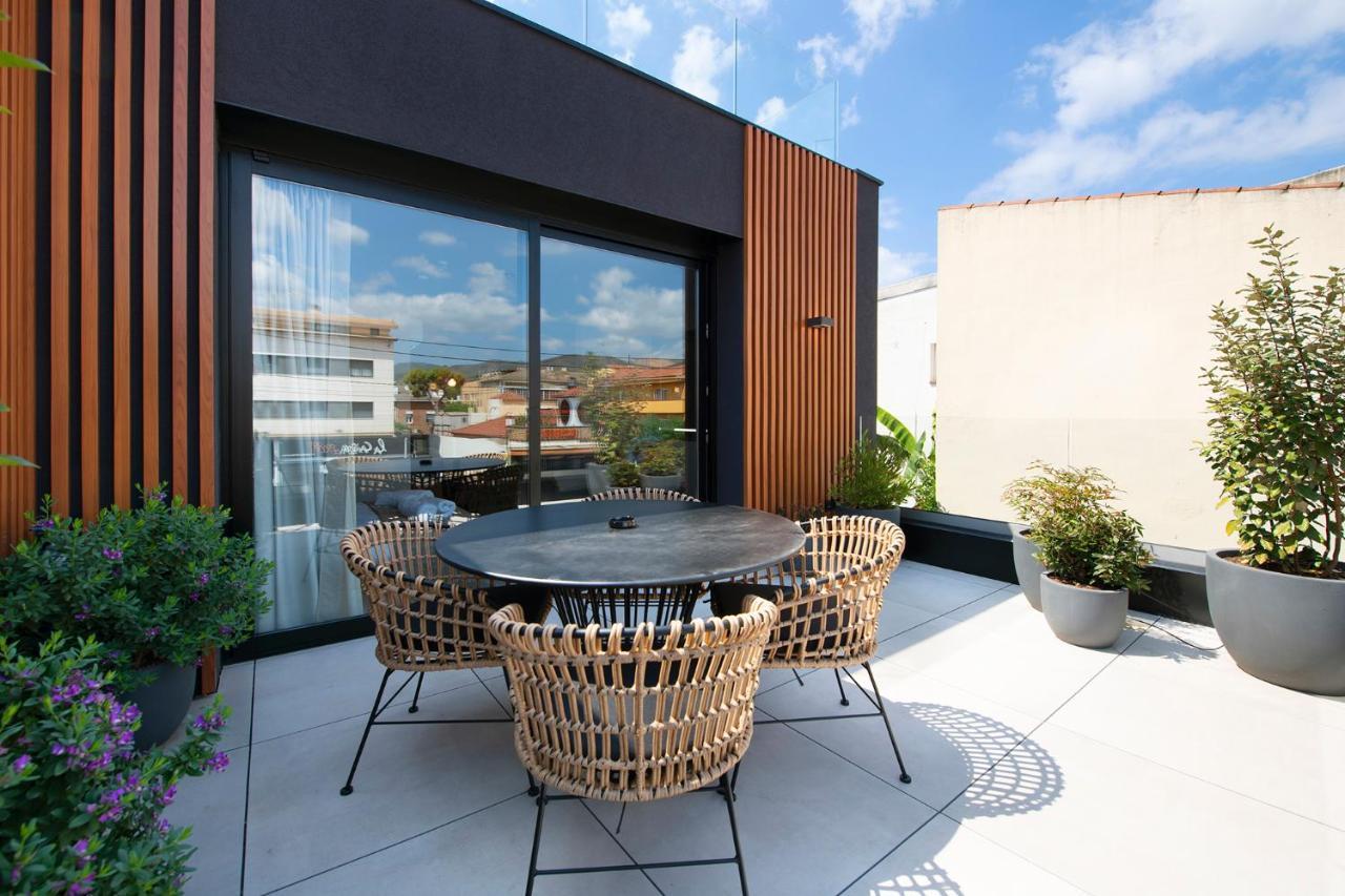 Apartamentos Balisse Castelldefels Exteriér fotografie