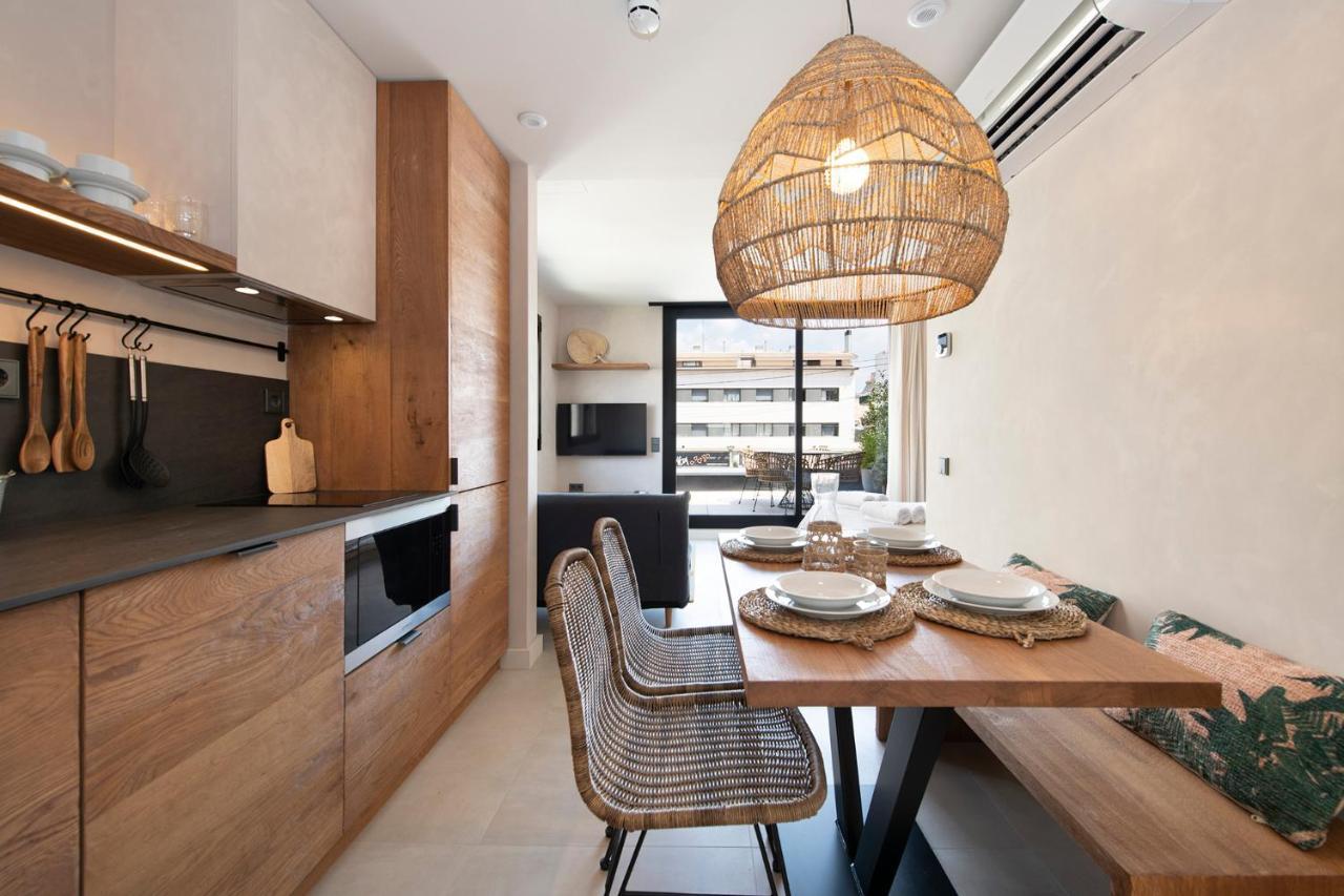 Apartamentos Balisse Castelldefels Exteriér fotografie