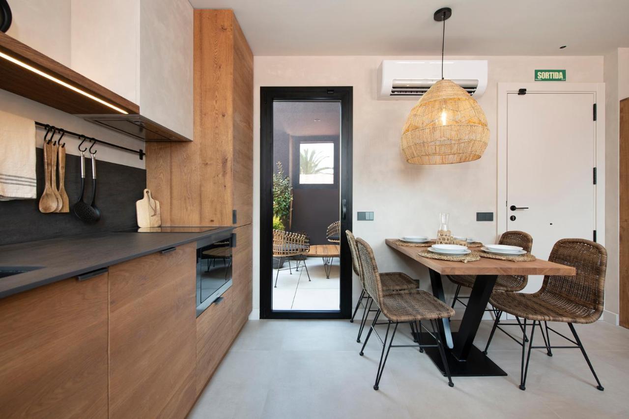 Apartamentos Balisse Castelldefels Exteriér fotografie