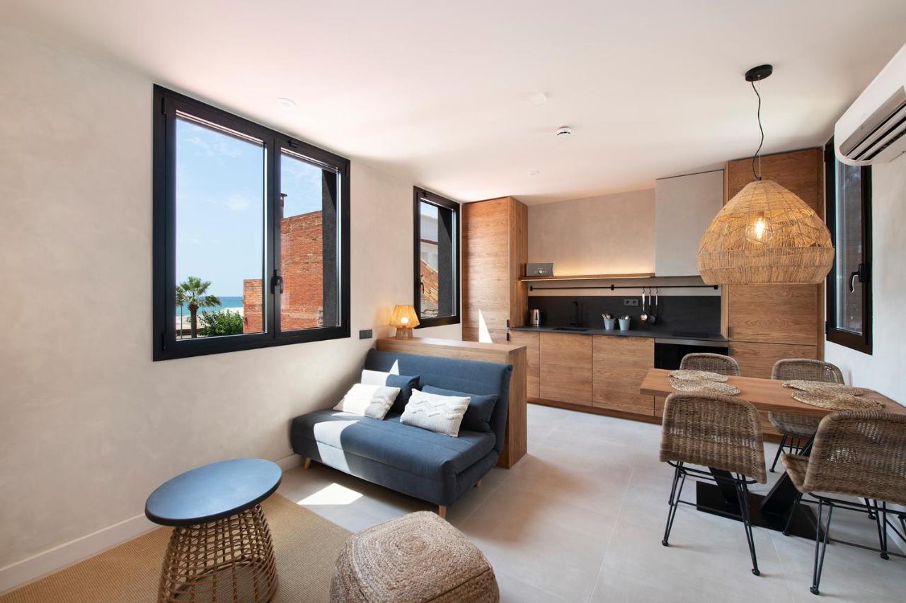 Apartamentos Balisse Castelldefels Exteriér fotografie