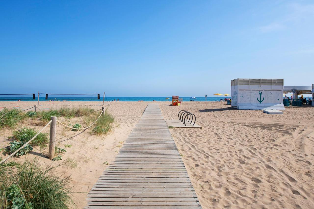 Apartamentos Balisse Castelldefels Exteriér fotografie