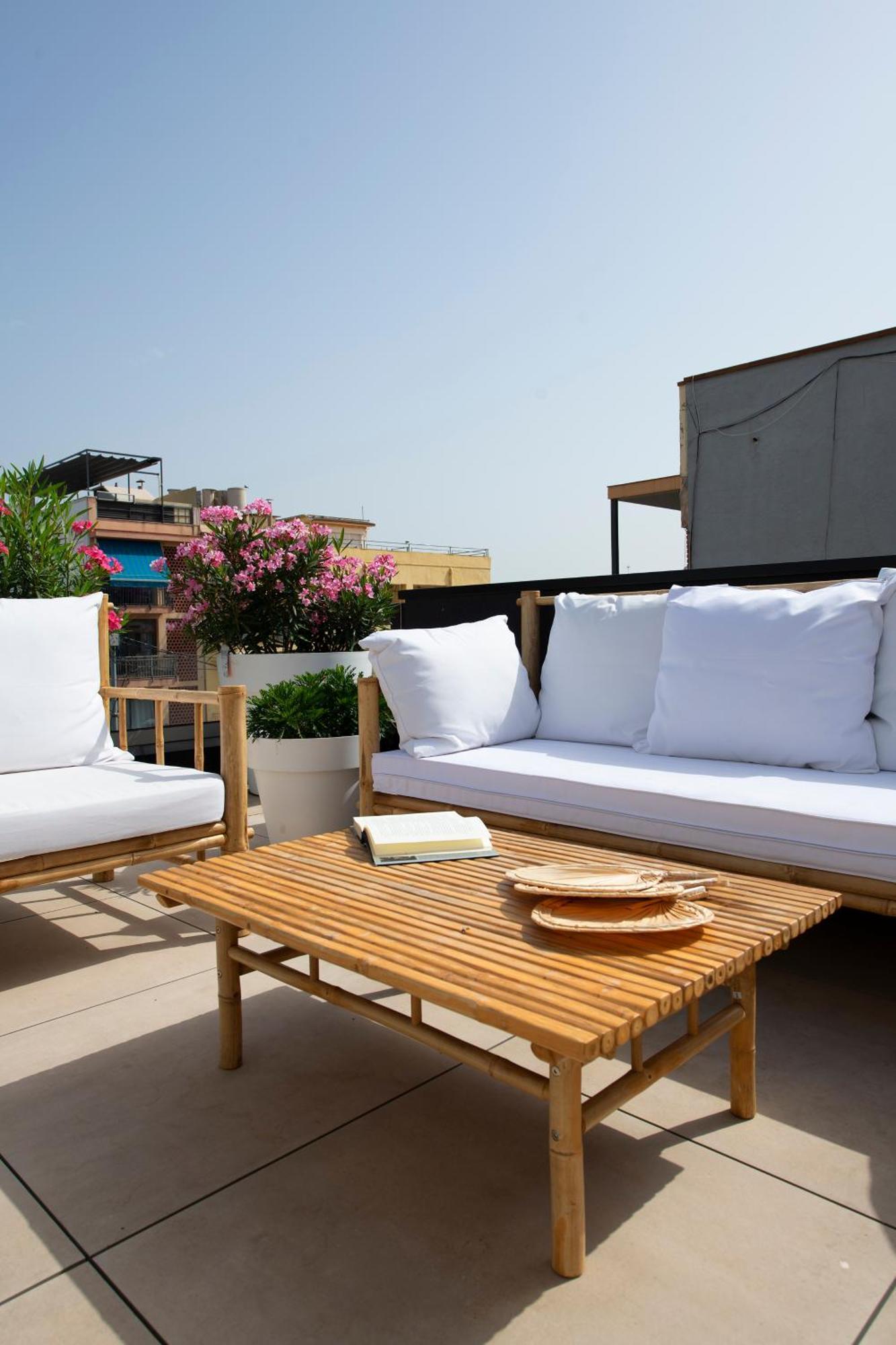 Apartamentos Balisse Castelldefels Exteriér fotografie