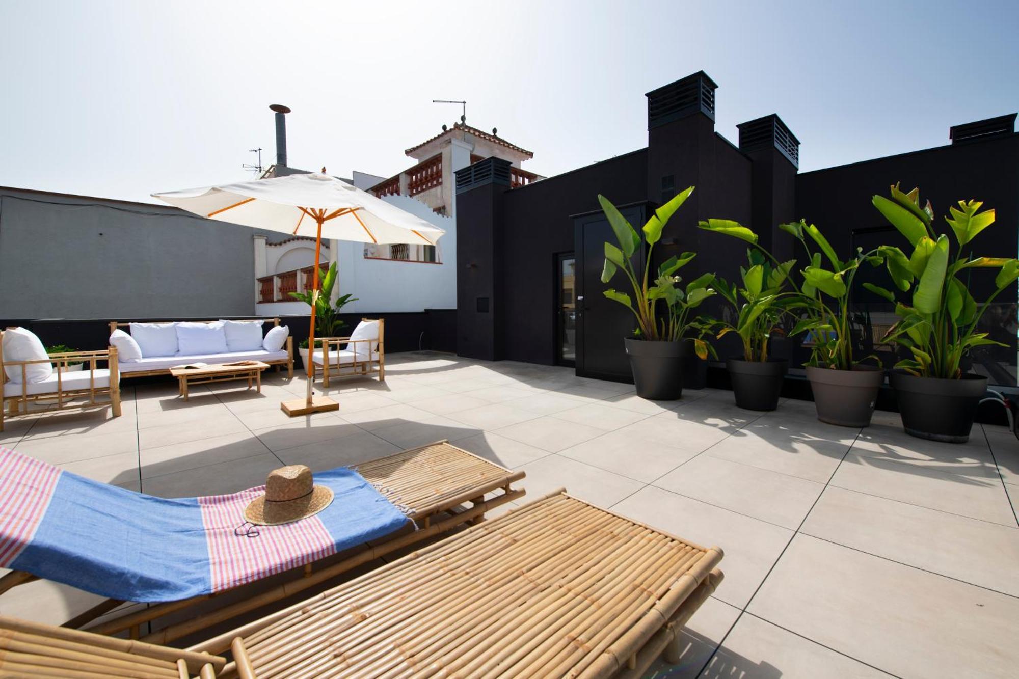 Apartamentos Balisse Castelldefels Exteriér fotografie