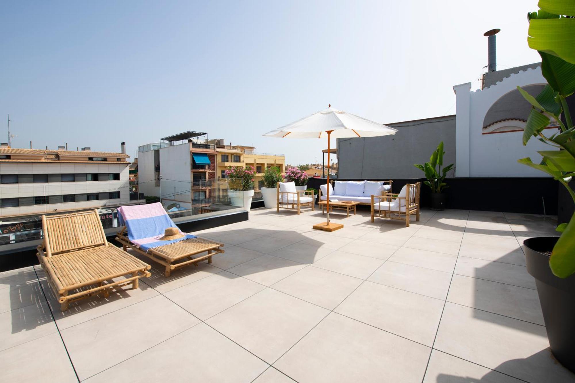 Apartamentos Balisse Castelldefels Exteriér fotografie